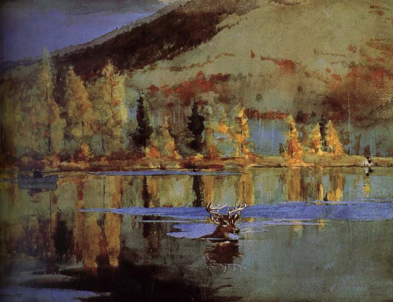 October days, Winslow Homer